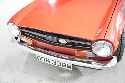 Lot 214 - 1973 Triumph TR6