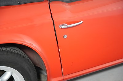 Lot 214 - 1973 Triumph TR6