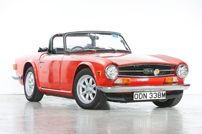 Lot 214 - 1973 Triumph TR6