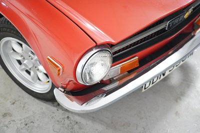 Lot 214 - 1973 Triumph TR6