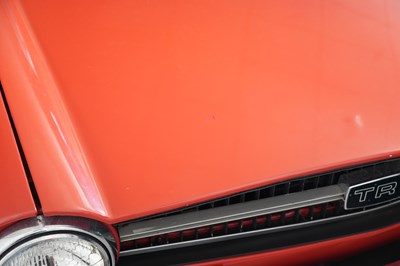 Lot 214 - 1973 Triumph TR6