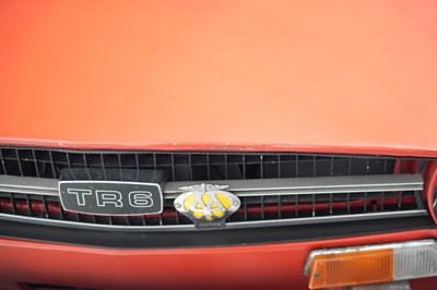 Lot 214 - 1973 Triumph TR6