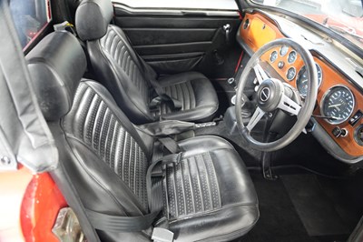 Lot 214 - 1973 Triumph TR6