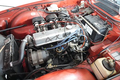 Lot 214 - 1973 Triumph TR6