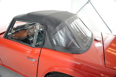 Lot 214 - 1973 Triumph TR6