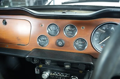 Lot 214 - 1973 Triumph TR6