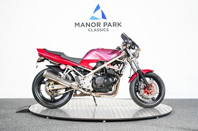 Lot 1998 Suzuki GSF400 VVC