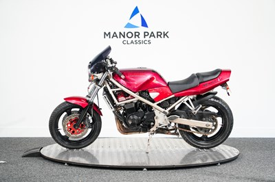 Lot 17 - 1998 Suzuki GSF400 Bandit