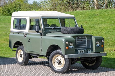 Lot 37 - 1982 Land Rover 88 Series III