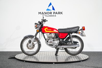 Lot 33 - 1979 Suzuki GT185