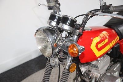 Lot 33 - 1979 Suzuki GT185