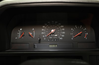 Lot 137 - 1993 Volvo 850SE