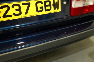 Lot 137 - 1993 Volvo 850SE
