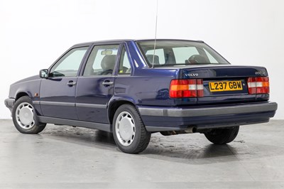 Lot 137 - 1993 Volvo 850SE