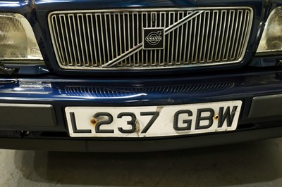 Lot 137 - 1993 Volvo 850SE