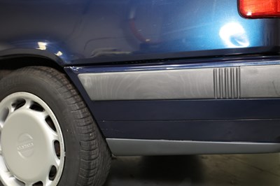 Lot 137 - 1993 Volvo 850SE