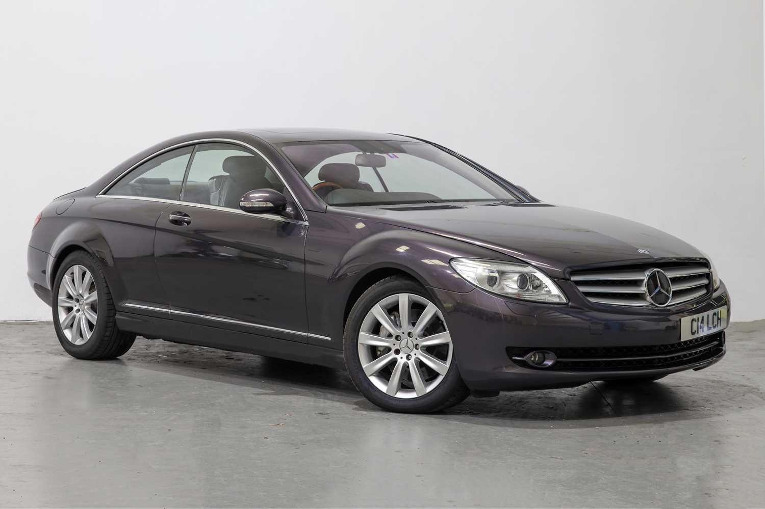 49 - 2007 Mercedes-Benz CL500