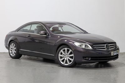 Lot 2007 Mercedes-Benz CL500