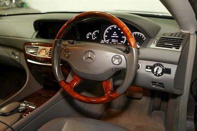 Lot 101 - 2007 Mercedes-Benz CL500