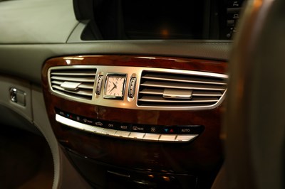 Lot 101 - 2007 Mercedes-Benz CL500