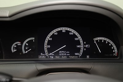 Lot 101 - 2007 Mercedes-Benz CL500