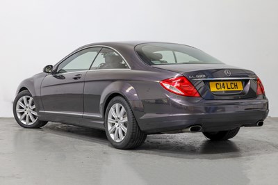 Lot 101 - 2007 Mercedes-Benz CL500