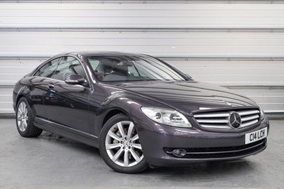 Lot 2007 Mercedes-Benz CL500