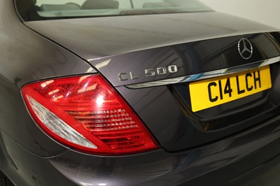 Lot 101 - 2007 Mercedes-Benz CL500