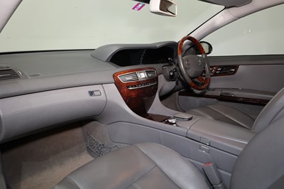 Lot 101 - 2007 Mercedes-Benz CL500