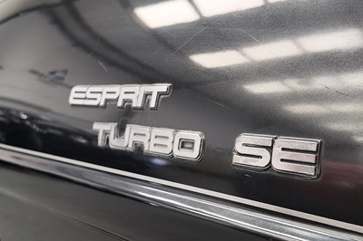 Lot 135 - 1989 Lotus Esprit Turbo SE