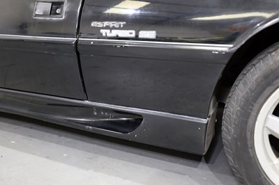 Lot 135 - 1989 Lotus Esprit Turbo SE