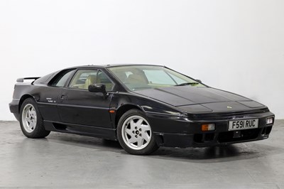 Lot 1989 Lotus Esprit Turbo SE