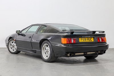 Lot 135 - 1989 Lotus Esprit Turbo SE