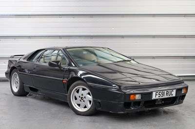 Lot 1989 Lotus Esprit Turbo SE