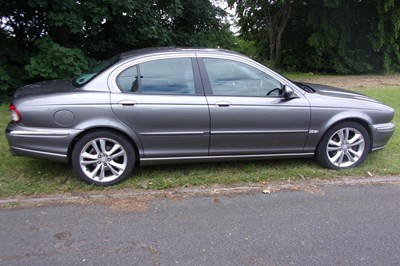Lot 16 - 2008 Jaguar X-Type 2.5 V6 SE AWD
