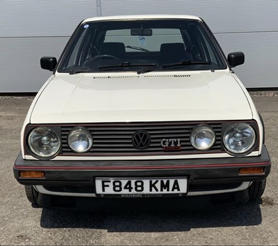 Lot 17 - 1989 Volkswagen Golf GTi