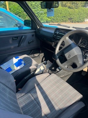 Lot 17 - 1989 Volkswagen Golf GTi
