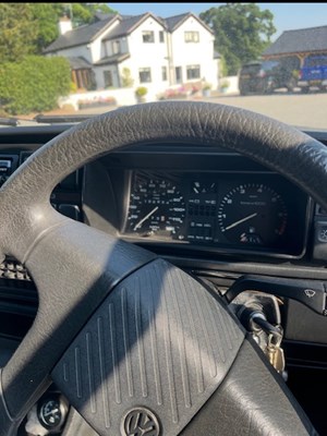 Lot 17 - 1989 Volkswagen Golf GTi