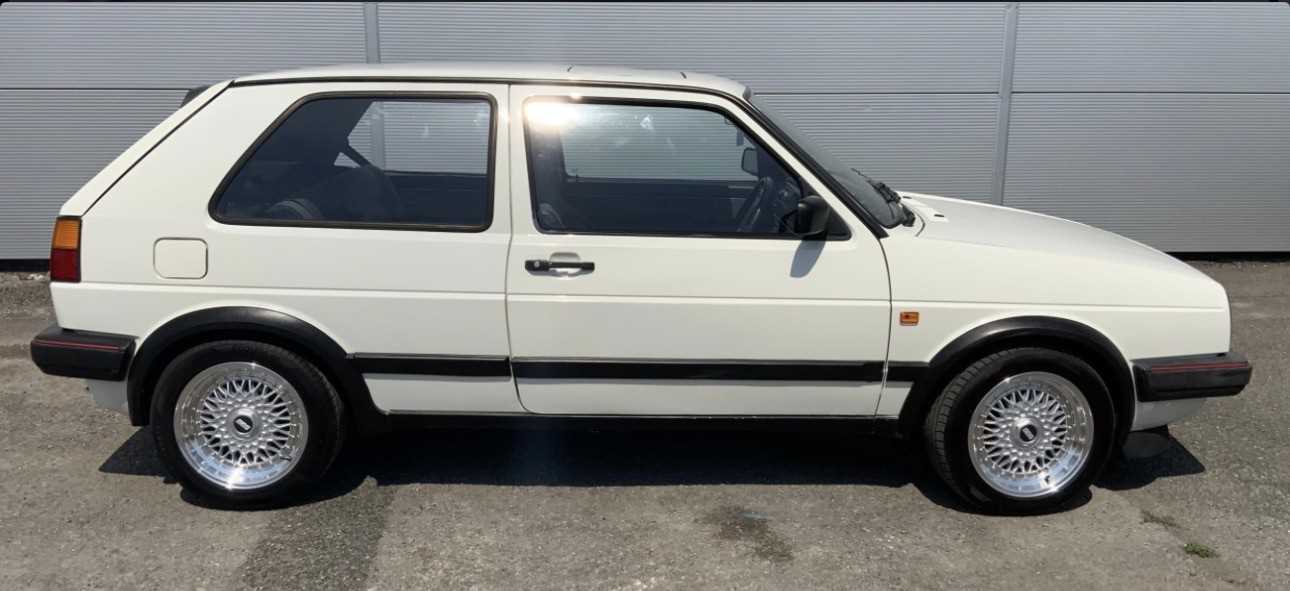 17 - 1989 Volkswagen Golf GTi