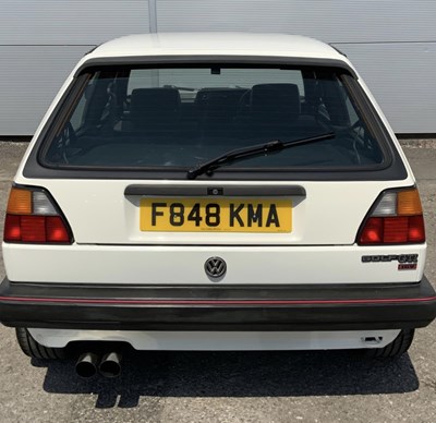Lot 17 - 1989 Volkswagen Golf GTi