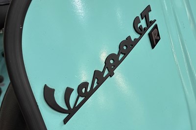 Lot 1971 Vespa 125 GTR