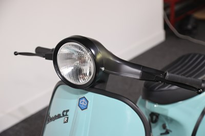 Lot 4 - 1971 Vespa 125 GTR