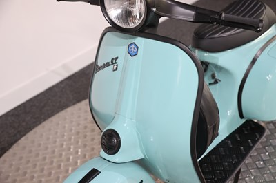 Lot 4 - 1971 Vespa 125 GTR