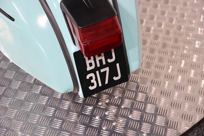 Lot 4 - 1971 Vespa 125 GTR