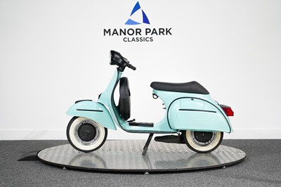 Lot 4 - 1971 Vespa 125 GTR