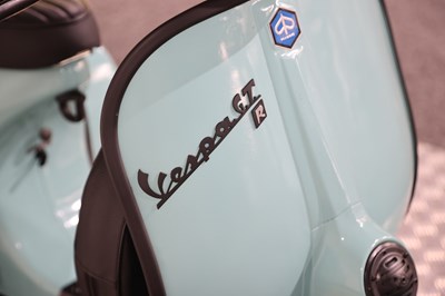 Lot 4 - 1971 Vespa 125 GTR