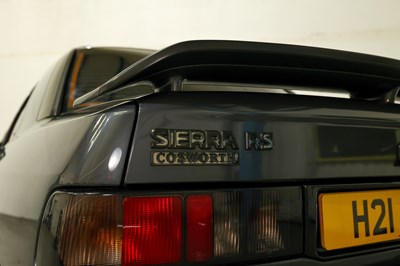 Lot 1991 Ford Sierra Sapphire RS Cosworth