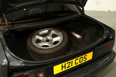 Lot 1991 Ford Sierra Sapphire RS Cosworth