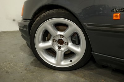 Lot 1991 Ford Sierra Sapphire RS Cosworth