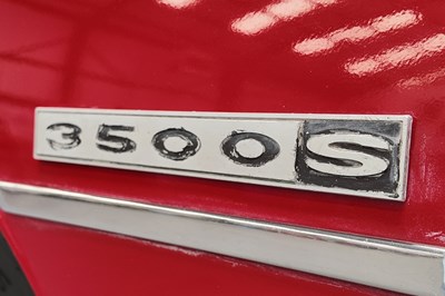Lot 1972 Rover P6 3500s
